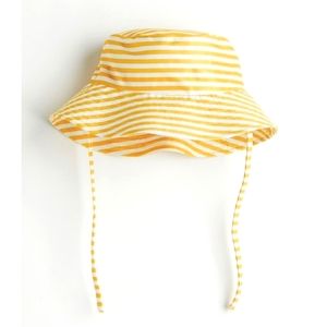 H&M Yellow Toddler Sun Summer Beach Hat Size 3/4T NWT unisex ⛱️